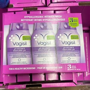 Vagisil Hypoallergenic Intimate Wash 3-Pack